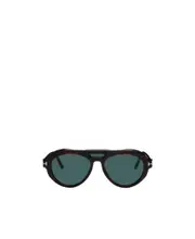 Clip-on sunglasses One size Green