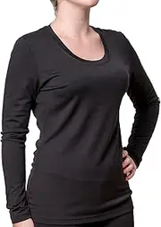 [Cold Snap Merino] Cold Snap Women's Merino, Long Sleeve Baselayer, Midweight, 210 GSM, 100% Merino Wool - Select Your Size