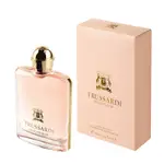 TRUSSARDI楚沙迪 玫瑰女性淡香水100ML