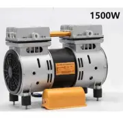220V 140L/min 0.7mpa Silent Oil-free Engine Pump Head Air Compressor Accessories