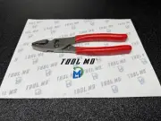 Snap-on Tools USA NEW STYLE RED 8" Universal Hose Clamp Pliers HCP48BCF