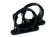 ALPHACOOL CAPE CYCLONE BRACKET 2 PACK 60MM - BLACK 15618