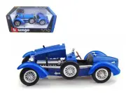 1934 Bugatti Type 59 Diecast Model Car 1/18 Scale Blue by Bburago