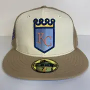 Hat Club 7 1/4 Kansas City Royals Sugar Shack 2.0 59Fifty 40th Anniversary Patch