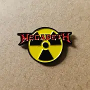 MEGADETH Enamel Pin - Thrash Metal - Heavy Metal
