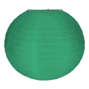Green Round Paper Lantern 25cm