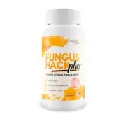 Fungus Hack Plus Probiotic Internal Fungus Fighter - Antifungal Probiotic - N...