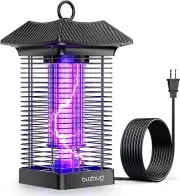LED Bug Zapper Indoor Outdoor, Durable 10 Years Lifespan Lamp, IPX4 Waterproof,