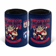 Melbourne Demons AFL Retro Can Cooler Stubby Holder