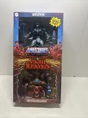 MOTU Origins Skeletor x Stranger Things Demogorgon Masters of Universe 2 Pack
