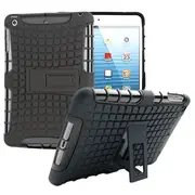 MCC Heavy Duty iPad mini 1 2 3 Kids Case Cover Tough Apple mini2 mini3 [Black]