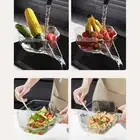 Mesh Strainer Sink Colander Kitchen Spider Strainer Rice Strainer Mesh Colander