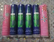 Avon Lip Balms PEPPERMINT X6 Chapsticks ~ New Cond. Sealed ~ SAME DAY SHIPPING