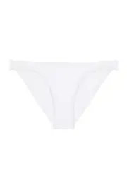 Melissa Odabash Barcelona Bikini Briefs - White - 42 (UK 10 / S) 42 (UK 10 / S)