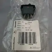NEW GENUINE JOHN DEERE/GREEN MACHINE/HOMELITE 49299 SWITCH