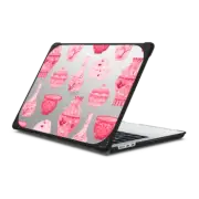 MacBook Air 13-inch (M2 - M4) Bounce Case Pink china Macbook Case