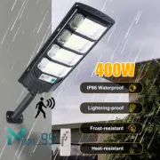 Led Lamparas Luz Solares Luces Para Exterior Patio jardín Sensor De Movimient