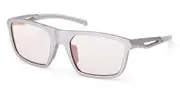 Adidas SP0111 20L Men's Sunglasses Grey Size 57
