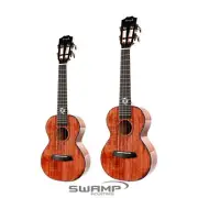 Enya K5 Solid Acacia Ukulele with Premium Gig Bag Mahogany Neck Abalone Inlay