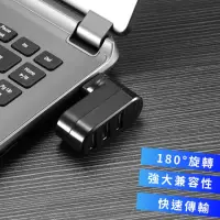 在飛比找momo購物網優惠-【即插即用】旋轉USB2.0 3Port HUB 分線器(U