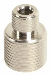 UHF PL259 Male Plug Crimp Connector For RG8 LMR400 Coax Cable Heavy Duty GPS ...