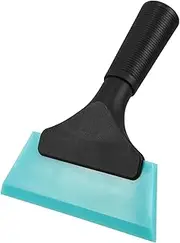 GLEAVI Car Window Tinting Windshield Glass Mirror Shower Auto Windows Cleaning Small Squeegee Soft Rubber Blade