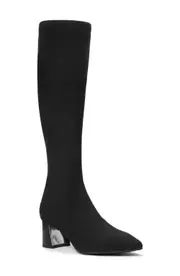 Donald Pliner Soumad Knee High Boot in Black at Nordstrom, Size 9
