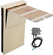 RV Folding Removable Extendable Marine Table Top with 25KG Load Capacity Suitable for Motorhome Boat and MPV