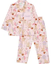 Toddler Girl Bambi Flannel Pj