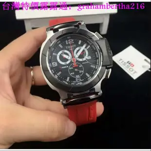 台灣特價天梭TISSOT - T048系列 tissot精品男士運動腕表Quartz 時尚男錶 男生手錶