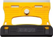 OLFA G Scraper 228B, Stainless Steel Blade, Blade Carver Included, Japan