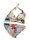 Kate Spade nwt bikini swimsuit womens Medium floral set