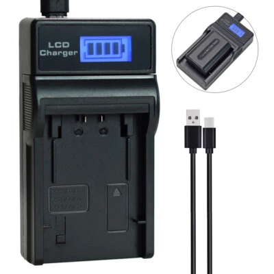 USB Battery Charger for Sony NP-FV50 NP-FV30 DCR-SX73 DCR-SX83 DCR-SX85 DCR-SX45