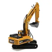 1:50 Alloy Excavator Diecast Model High Simulation Engineering Digging Machine Kids Toys