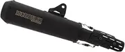 Moriwaki Slip On Scarf SHORT MEGAPHONE BLACK GB350/GB350S 23-01810-HG1Y1-00