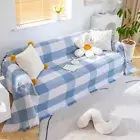 Sofa Slipcover Lint Free Decorative Printed Sofa Cover Blanket Couch Slipcover