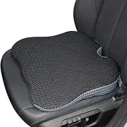 Car Seat Cushion Memory Foam Wedge Seat Cushion, Chair Cushion, Seat Cushion for Office Chair, Booster Seat Cushion for Car, Memory Foam Car Seat Cushion (Booster Seat Cushion)