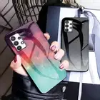For Samsung Galaxy A82 A73 A53 A33 A23 Hard Back Tempered Glass TPU Phone Case