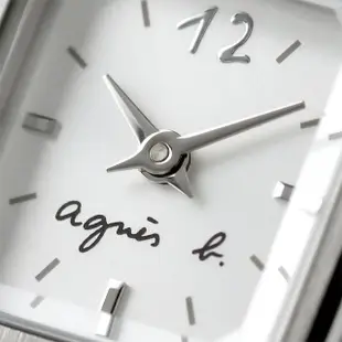【agnes b.】marcello系列 簡約復古法式手寫女錶(BV2011X1/VC00-KRP0S)