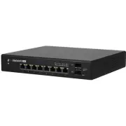EdgeSwitch 8 8-Port Managed PoE Gigabit Switch SFP 150W ES-8-150WWhite