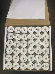 Pre-wound Bobbins Polyester 90tex Style "M" Black