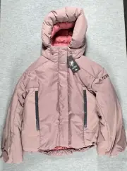 Adidas Terrex Jacket Womens Purple Medium My Shelter Cold.Rdy 600 Down Puffer