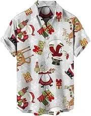 [Generic] Mens Rayon Shirts Short Sleeve Print Short Sleeve Shirt House Slipper Open