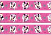 A4 Minnie Mouse Edible Wafer Border Image Cake Wrap Paper Sheet Printed