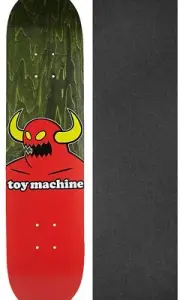 Toy Machine Skateboards Monster 8.5" Skateboard Deck + griptape
