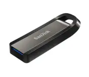 SanDisk 64GB Extreme GO USB3.2 Metal Flash Drive USB-A 400MB/s SecureAccess