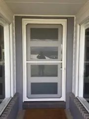 Fly Screen Door - Micro/Midge Mesh - Custom Made