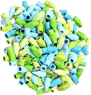 Veemoon 250pcs Pencil Eraser Caps: Colorful Mini Erasers for Kids Kawaii Pencil Topper Erasers Fun Classroom Supplies for Teachers Students and Holiday Party Favors
