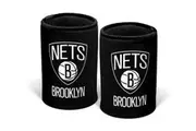 NBA Basketball Brooklyn Nets Can Cooler Stubby Holder