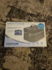 Conair Conaircare Sanitizing Soft Case Disinfect UVC LED